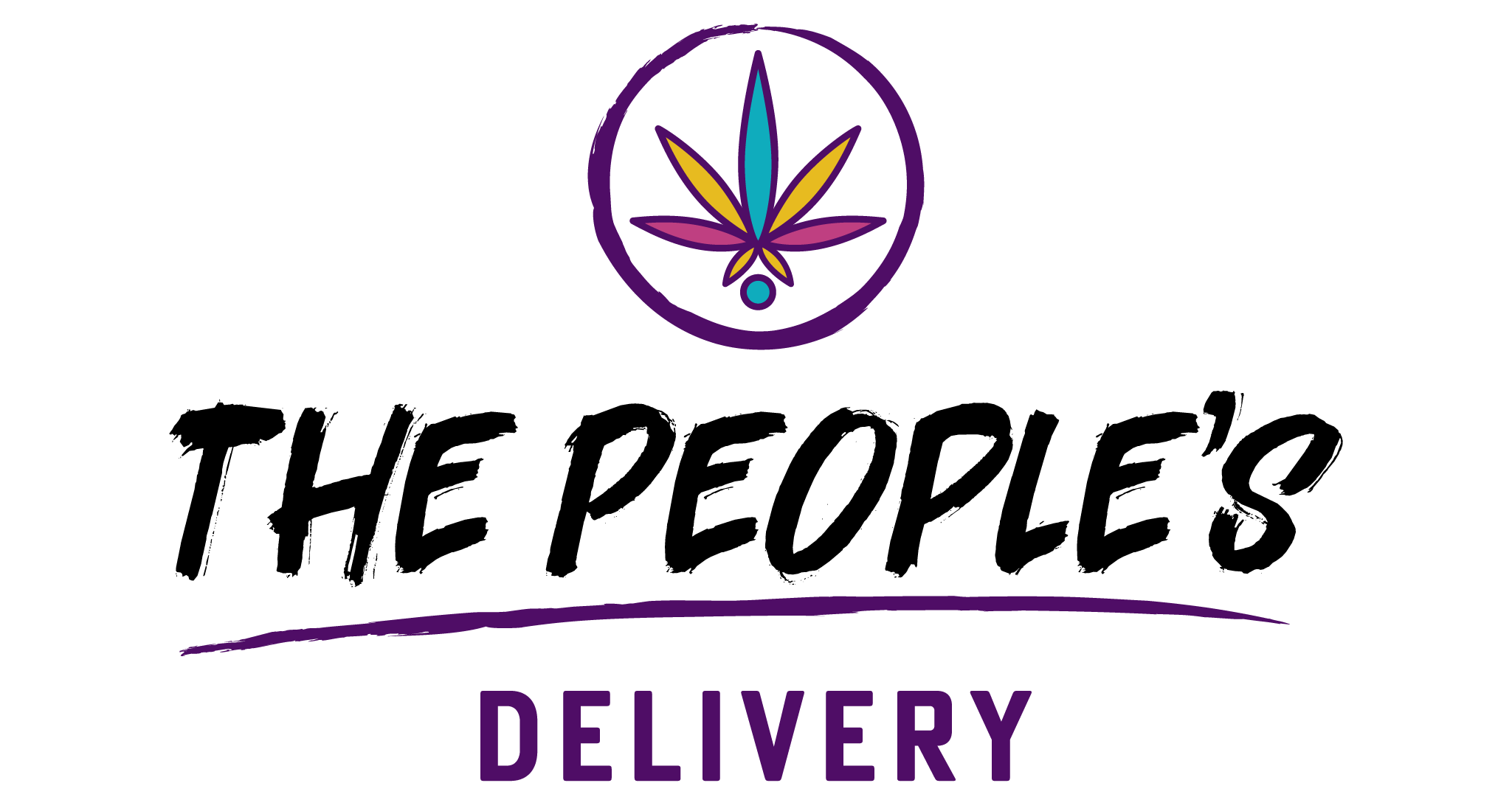 The People's Delivery Logo